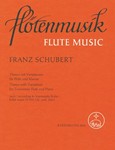 Thema mit Variationen fur Flote und Klavier op. post.142/3 -Einrichtung des Impromptus B-dur D 935 (