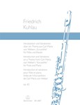 Introduktion und Variationen fur Flote und Klavier (uber ein Thema aus Carl Maria von Webers "Euryan