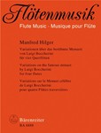 Variationen uber das beruhmte Menuett von L. Boccherini