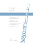 Six Sonatas for Flute and Basso Continuo op. 2/1-3 (Volume 1)