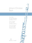 Trio for two Flutes and Basso continuo G major