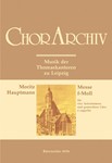 Messe f-Moll op. 18 (Musik der Thomaskantoren zu Leipzig)