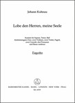Lobe den Herren, meine Seele -Psalm 103- (Musik der Thomaskantoren zu Leipzig)