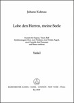 Lobe den Herren, meine Seele -Psalm 103- (Musik der Thomaskantoren zu Leipzig)