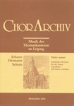 Vater unser, der du tot im Himmel fur Solisten, Capellchor, Instrumente (Streicher/Blaser) ad lib. u