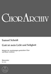 Gott ist mein Licht und Seligkeit -Motette-