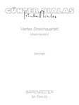 viertes String Quartet "Assonanzen" (1986)