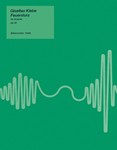 Feuersturz op. 91 (1983) -Metamorphose uber das gleichnamige Bild von Sonja Klebe-
