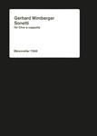 Sonetti in vita e in morte Madonna Laura fur Mixed Choir (SATB, jede Stimme funffach geteilt) (1979)