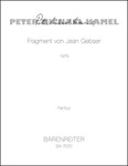 Fragment fur Sopran, Altflote, Vibraphon, Violoncello und Klavier "Ganz klar und heiter" (1979)