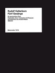 funf Gesange auf Gedichte von Herbert Meier fur Chor (Stimmen mehrfach geteilt) und Instrumente (198