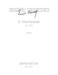 String Quartet Nr. 8 op. 233 (1980/1981)
