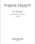 Trio d'anches fur Oboe, Klarinette und Fagott (1979/1980)