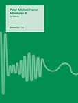 Miniaturen II (1982/1983) -Fingersatze und Einrichtungen von Reinbert Evers-