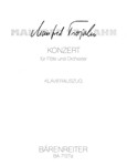 Concerto for Flute and Orchestra (1981/83)