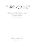 sieben Feld-, Wald- und Wiesenstucke fur 12 Streicher (1983)