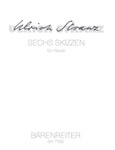sechs Skizzen fur Klavier (1987)