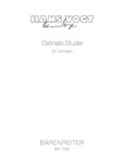 Ostinato Studie fur Cembalo (1985) -Nr. 2 der "vier Versuche fur Tasteninstrumente"-