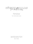 Romanze fur Violoncello solo (1987)