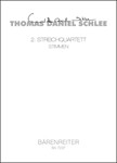 String Quartet Nr. 2 op. 21 (1983-1985 (rev. 1996))