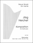 Komposition fur Harfe solo (1984)