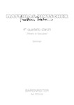 4. quartetto d'archi - Ritratto di Gesualdo (1992) -4 fur jedes Instrument individuell eingerichtete