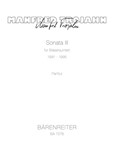 Sonata III (1991) -Blaserquintett-