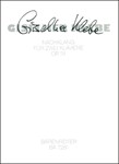 Nachklang op. 111 -Paraphrase uber ein Gedicht von Marie-Luise Kaschnitz (Ein Aufhebens machen)-