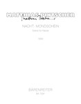 Nacht - Mondschein (1994) (Szene aus dem Ballett "Gesprungene Glocken" (1994))