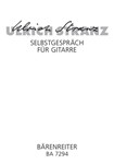 Selbstgesprach fur Gitarre (1994/1997)