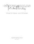 Musik fur Klavier und Orchester (1990)