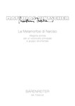 La Metamorfosi di Narciso (1992) -Allegoria sonora per un Violoncello principale e gruppo strumental