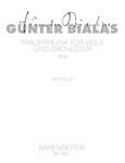 Trauermusik (1994)