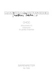 CHOC (Monumento IV) (1996) -Antiphonen fur groSes Ensemble-