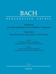 Bach -  Flute Solos From Sacred & Secular