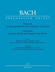 Flute Solos from Sacred and Secular Vocal Works -Arias with 1 or 2 flutes obbligato (with the comple