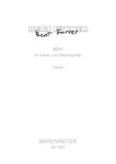 spur fur Klavier und String Quartet (1998)