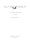 Comino Incantations fur Oboe solo (1994)