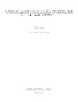 Cantus fur Violine und Orgel (1998)