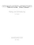 Klang und Schwebung fur Klavier (1996)