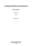Champleve (1994) -Klaviertrio-