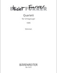 Quartett fur Schlagzeuger (1995)
