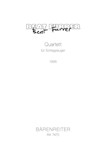 Quartett fur Schlagzeuger (1995)