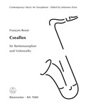 Cseallox fur Baritonsaxophon und Violoncello (1993)
