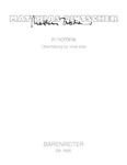 in nomine (1999) -"?bermalung" for viola solo-