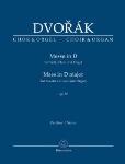 Mass in D major, Op. 86 - Organ Vocal Score