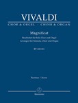 Magnificat RV 610/611 (Arranged for Soloists, Choir and Organ)