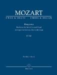 Requiem, K. 626 for Choir and Organ - Organ Score