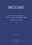 Missa in C major, K. 317 "Coronation Mass" - Organ Vocal Score