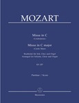 Missa brevis C major K. 257 "Credo Mass" (Arranged for soloists, choir and organ)